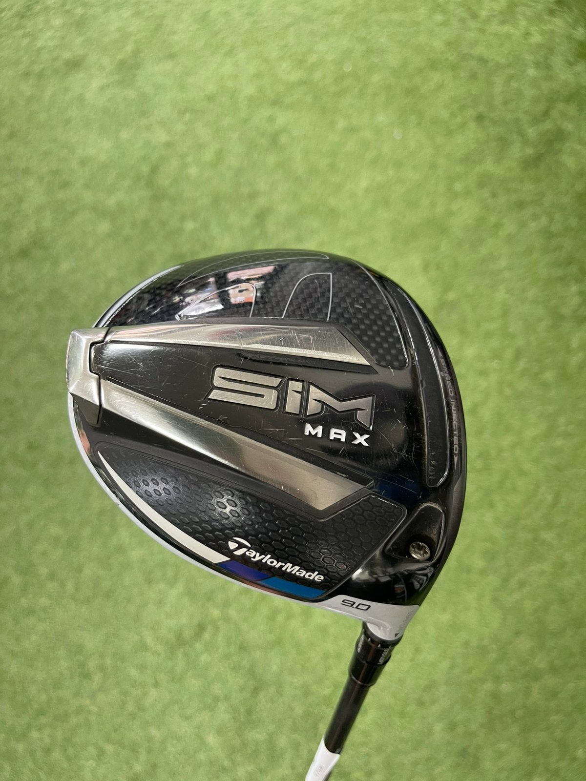 TaylorMade Sim Max 9 driver (regular), Sport en Fitness, Overige merken, Gebruikt, -, -