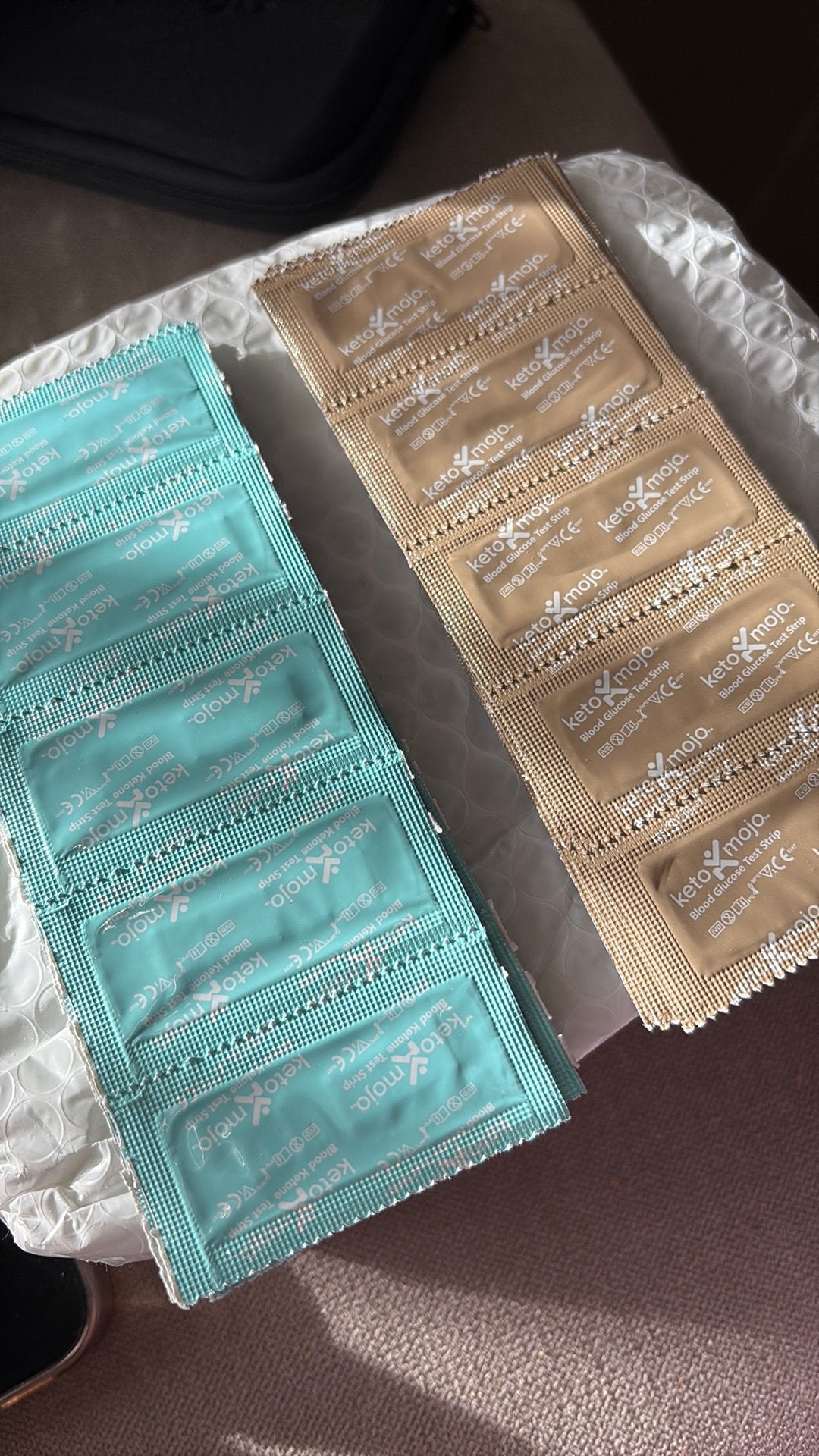 GKI-teststrips voor glucose en ketonen, Sport en Fitness, Ophalen of Verzenden, Nieuw, Overige typen