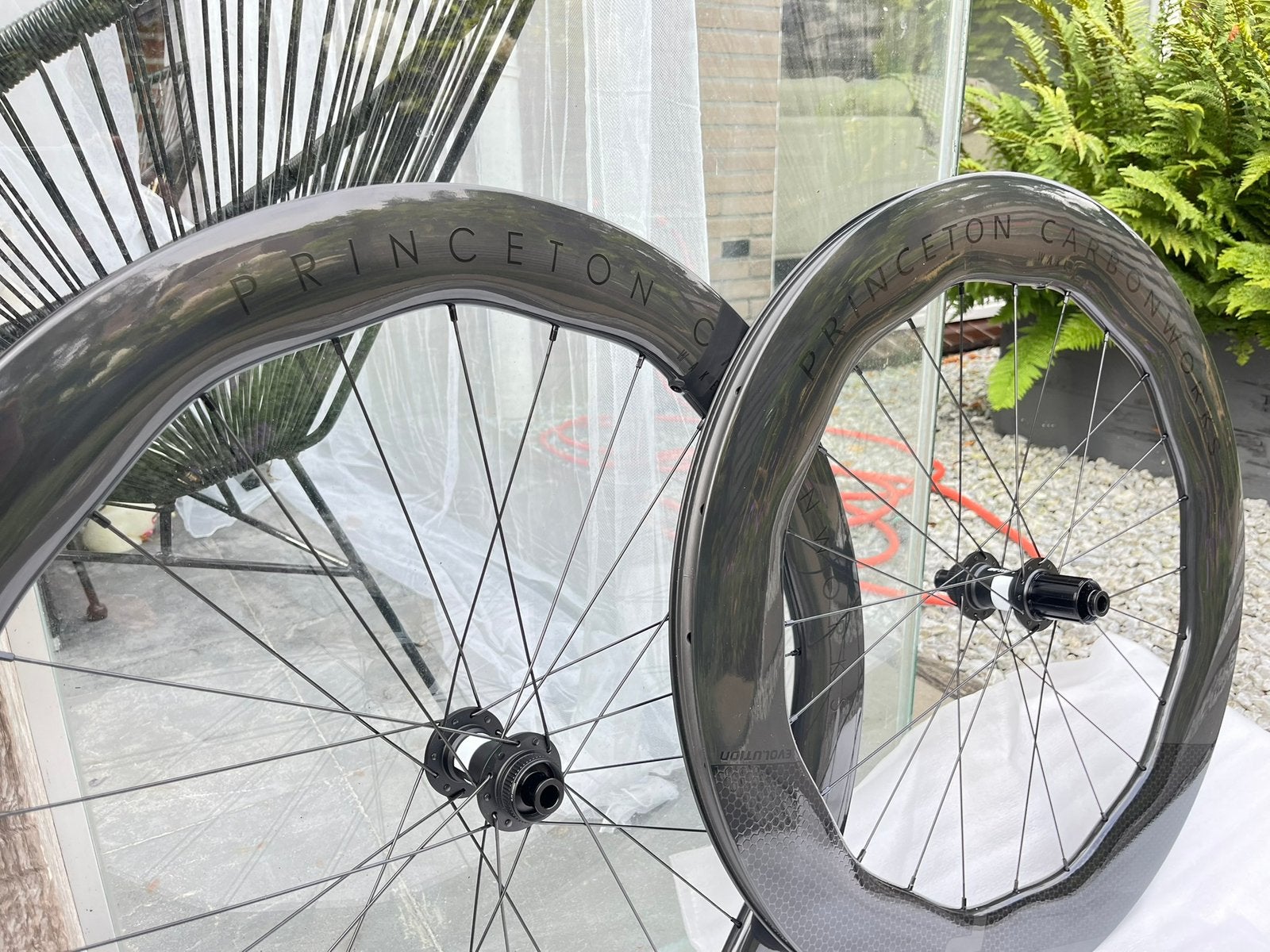 100% nieuwe en nooit gemonteerde wielset, Fietsen en Brommers, Fietsonderdelen, Wiel, Nieuw, Ophalen of Verzenden, Racefiets