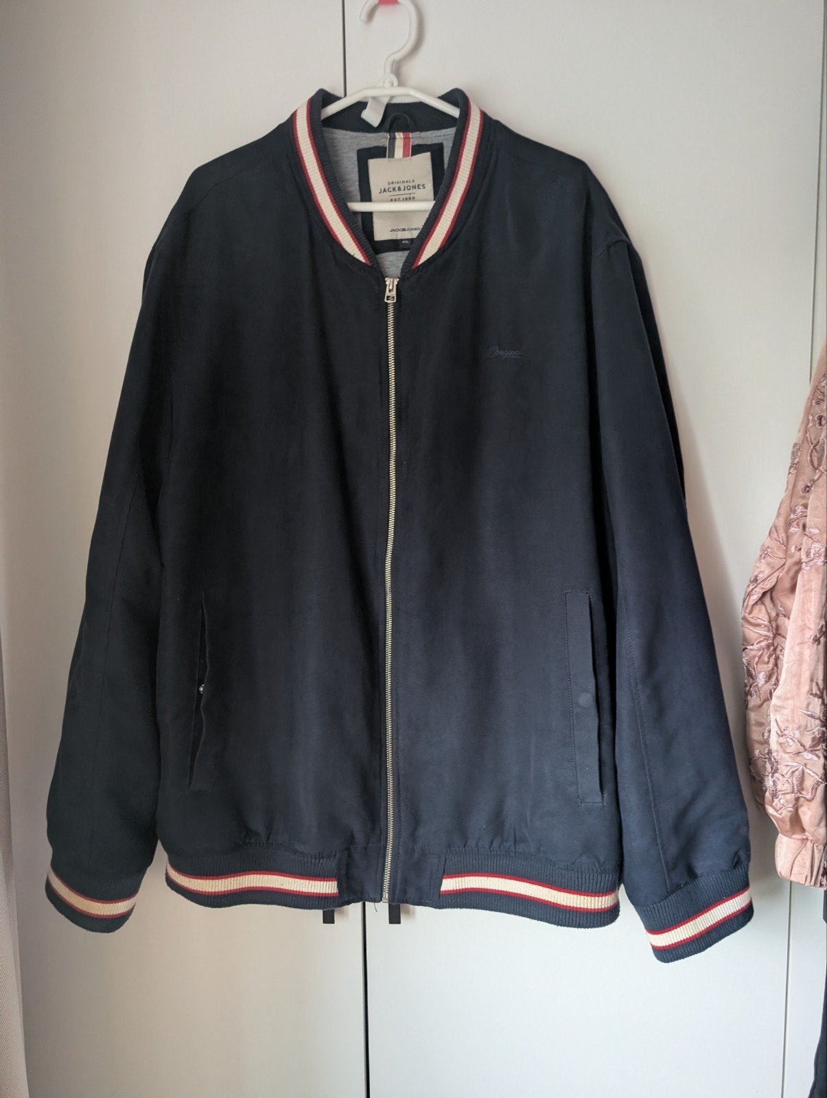 Leuke heren jas Jack & Jones, Kleding | Heren, Ophalen, Blauw, Overige maten, Gedragen