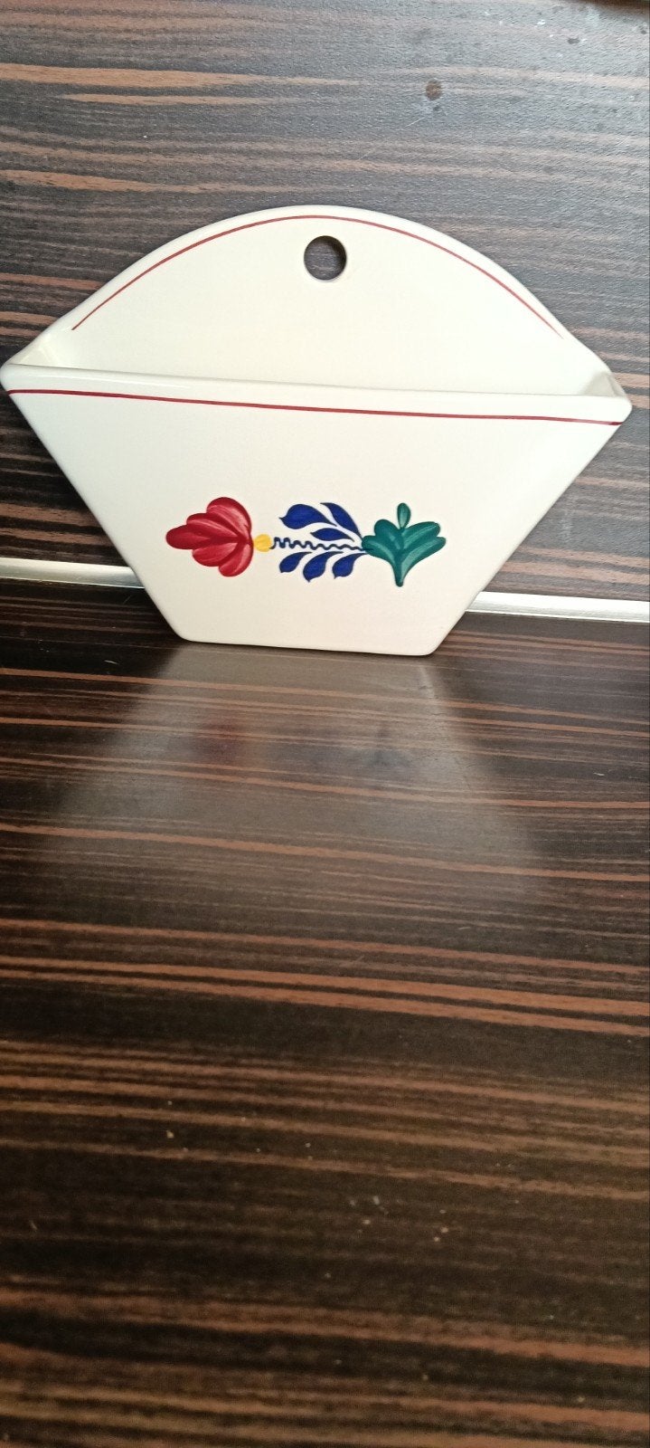 Boerenbont koffiefilterhouder, Ophalen of Verzenden