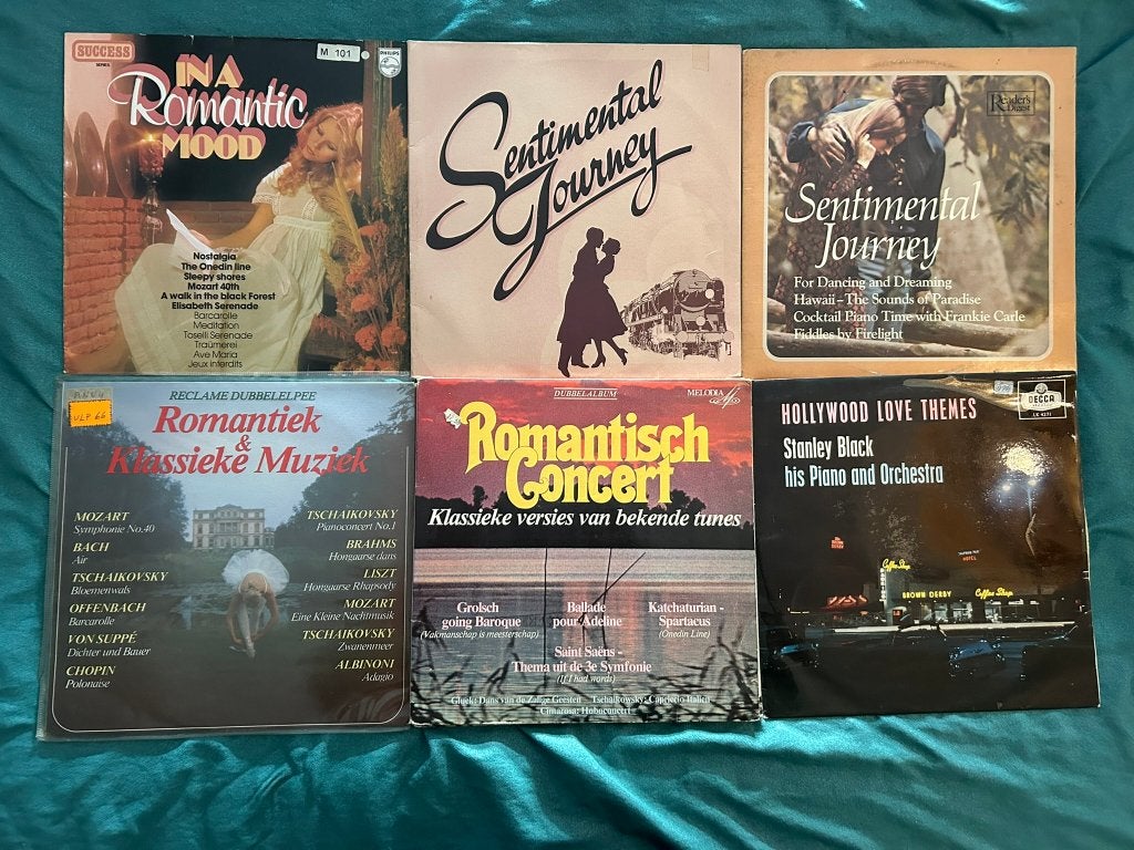 11 LP's Romantische muziek Klassiek (ook per stuk te koop), Cd's en Dvd's, LP, Gebruikt, Klassiek, Ophalen of Verzenden