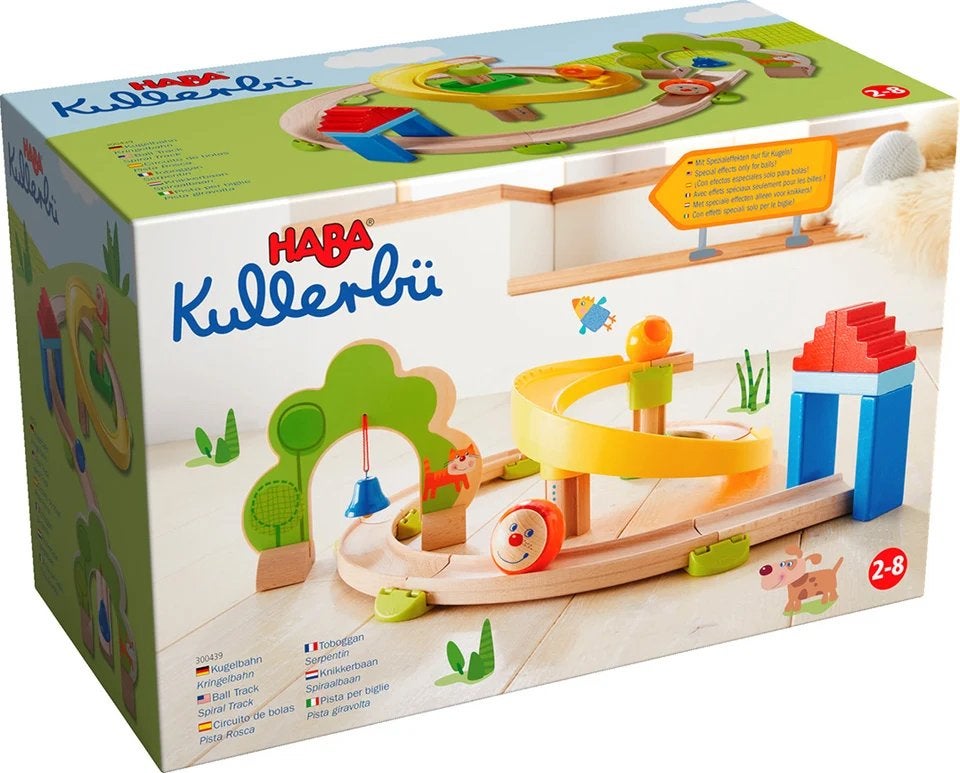 HABA Kullerbü spiraal, Kinderen en Baby's, Ophalen of Verzenden, Gebruikt