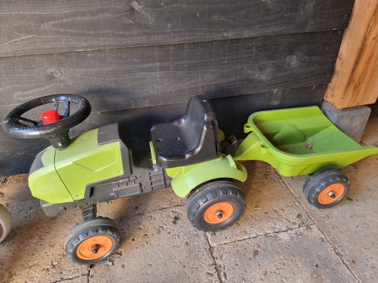 Loop tractor, Ophalen, Gebruikt, Overige merken