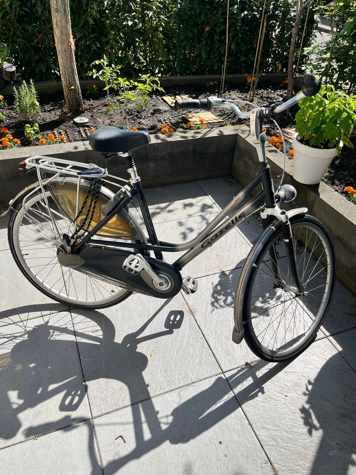 Gazelle Orange damesfiets - 7 versnellingen, Ophalen, Terugtraprem, Versnellingen, Gazelle