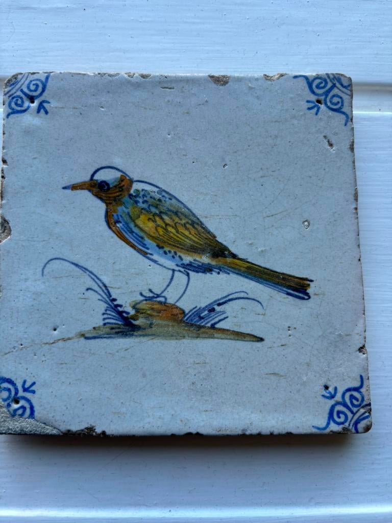 Tegel, Antiek en Kunst, Ophalen of Verzenden