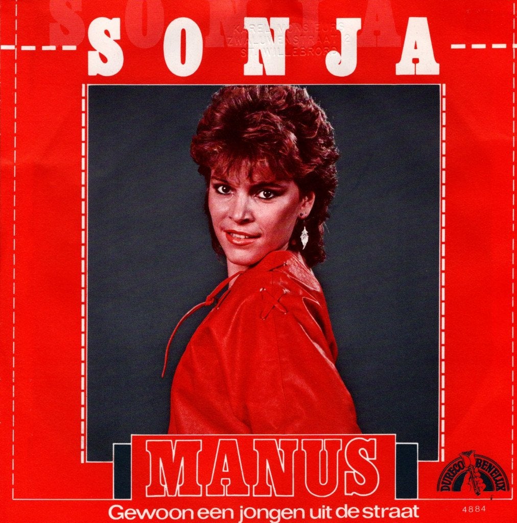Sonja - Manus, 7 inch, Ophalen of Verzenden, Zo goed als nieuw, Pop