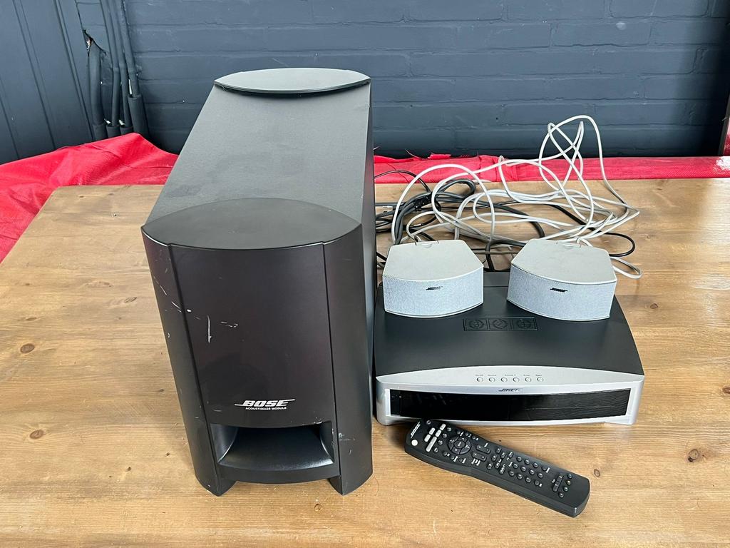 Bose 321 setje, Ophalen of Verzenden, Gebruikt, Overige merken, Overige spelers