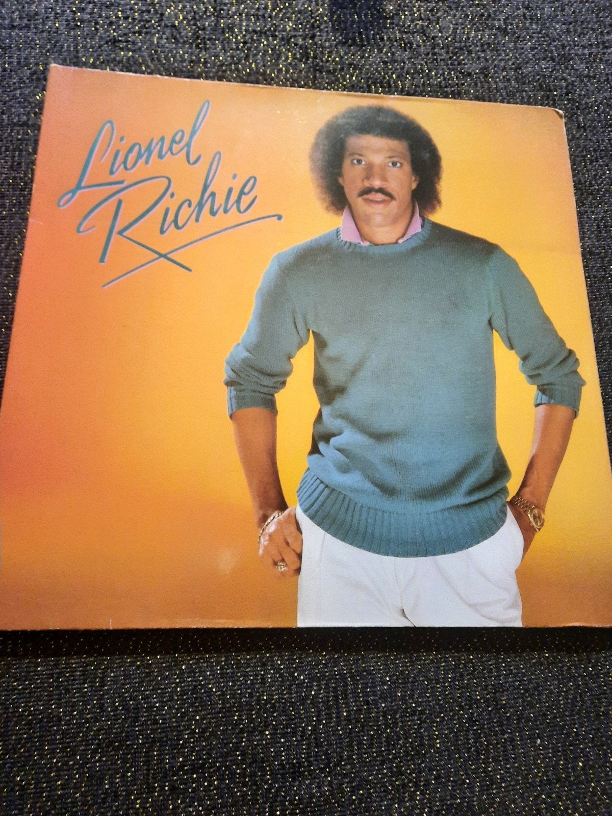 Lionel Richie - LP Onbekrast met originele binnenhoes, Cd's en Dvd's, Ophalen of Verzenden, Gebruikt, LP