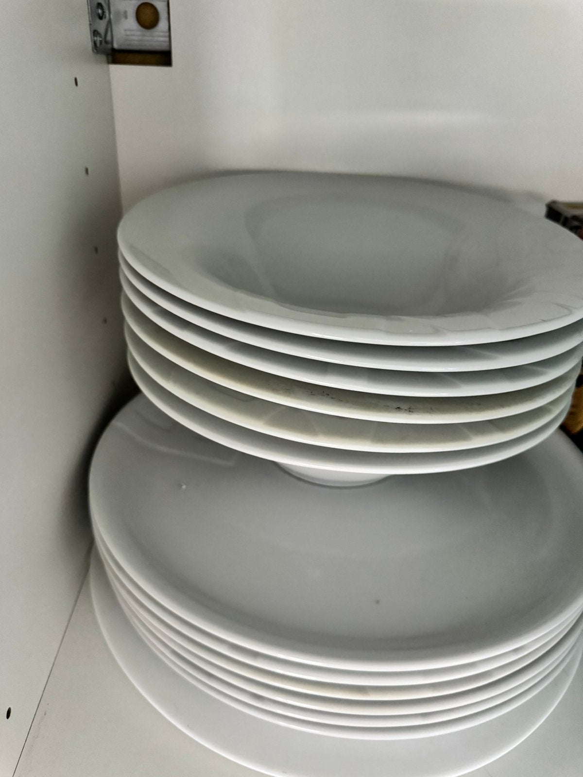 Pizza en pasta borden, gratis! (Zie omschrijving), Ophalen, Overige stijlen, Bord(en)