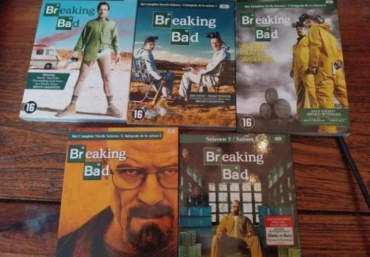 breaking bad, Cd's en Dvd's, Dvd's | Tv en Series, Ophalen of Verzenden