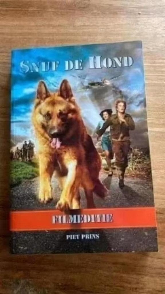 Snuf de hond. Filmeditie. Piet Prins, Boeken, Ophalen of Verzenden, Zo goed als nieuw, Piet Prins
