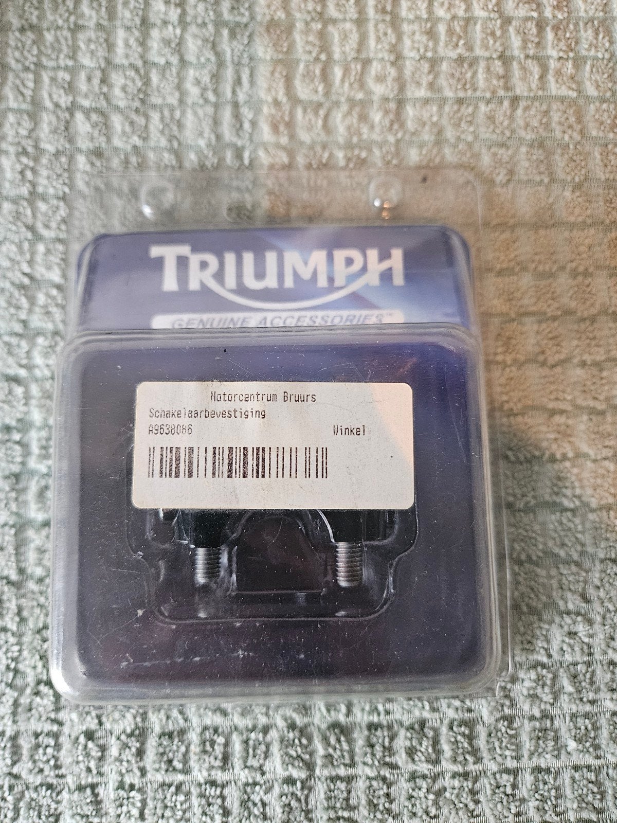Triumph Schakelaarbevestiging A9638086 Nieuw, Ophalen of Verzenden