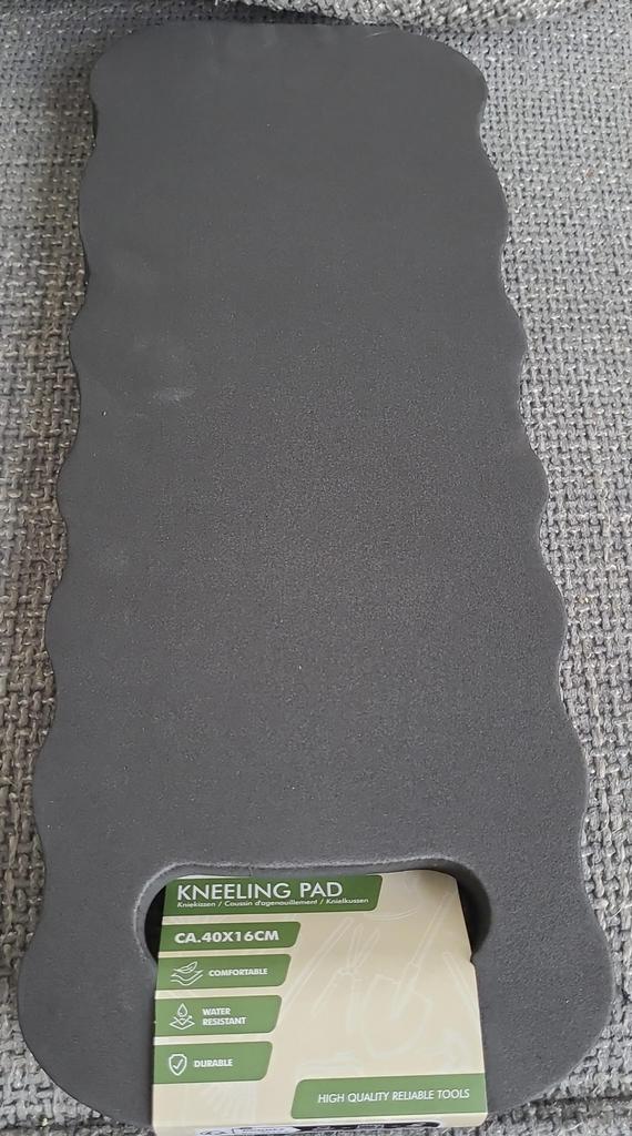 Kneeling pad 40 x 16 cm  water resistant knielkussen, Ophalen of Verzenden, Nieuw
