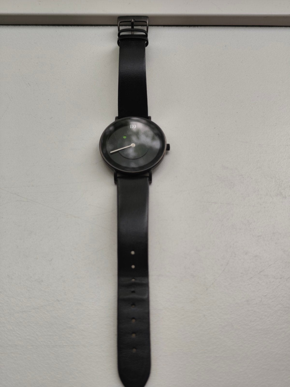 Danish Design Måne horloge, IQ13Q1260, zwart, 38 mm, Sieraden, Tassen en Uiterlijk, Overige merken, Overige materialen, Polshorloge