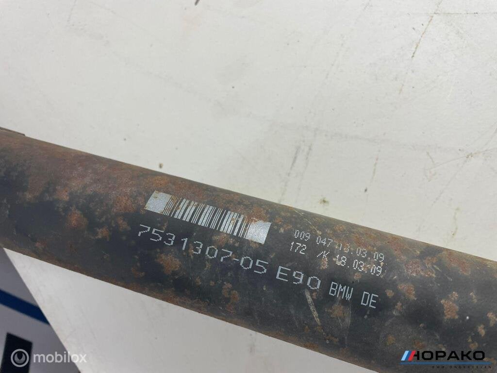 Cardanas BMW E90 E91 E92 E93 N43B20A handbak 7531307, Auto-onderdelen, Gebruikt, Einsteinlaan 5 rijswijk, Bmw, Ophalen of Verzenden