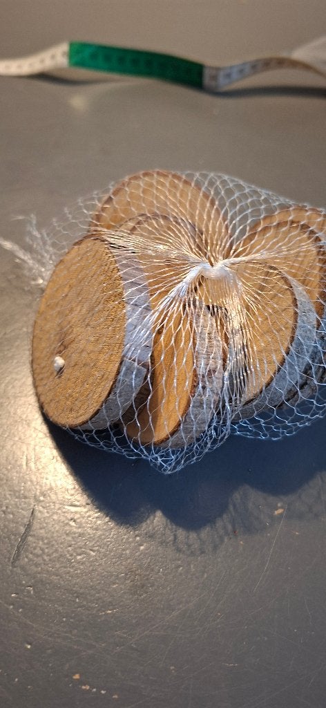 Houten schijven, Minder dan 25 mm, Overige typen, Nieuw, Ophalen of Verzenden