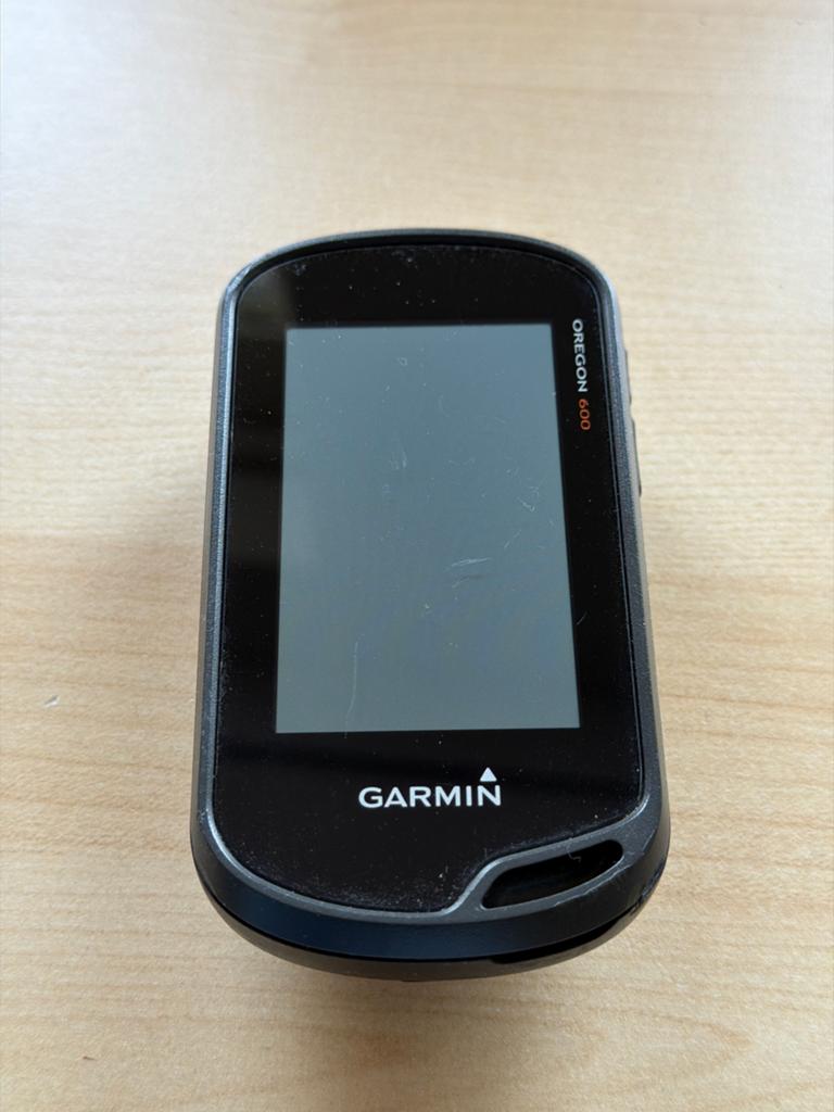 Garmin Oregon 600 GPS Outdoor Navigatie, Ophalen, Gebruikt