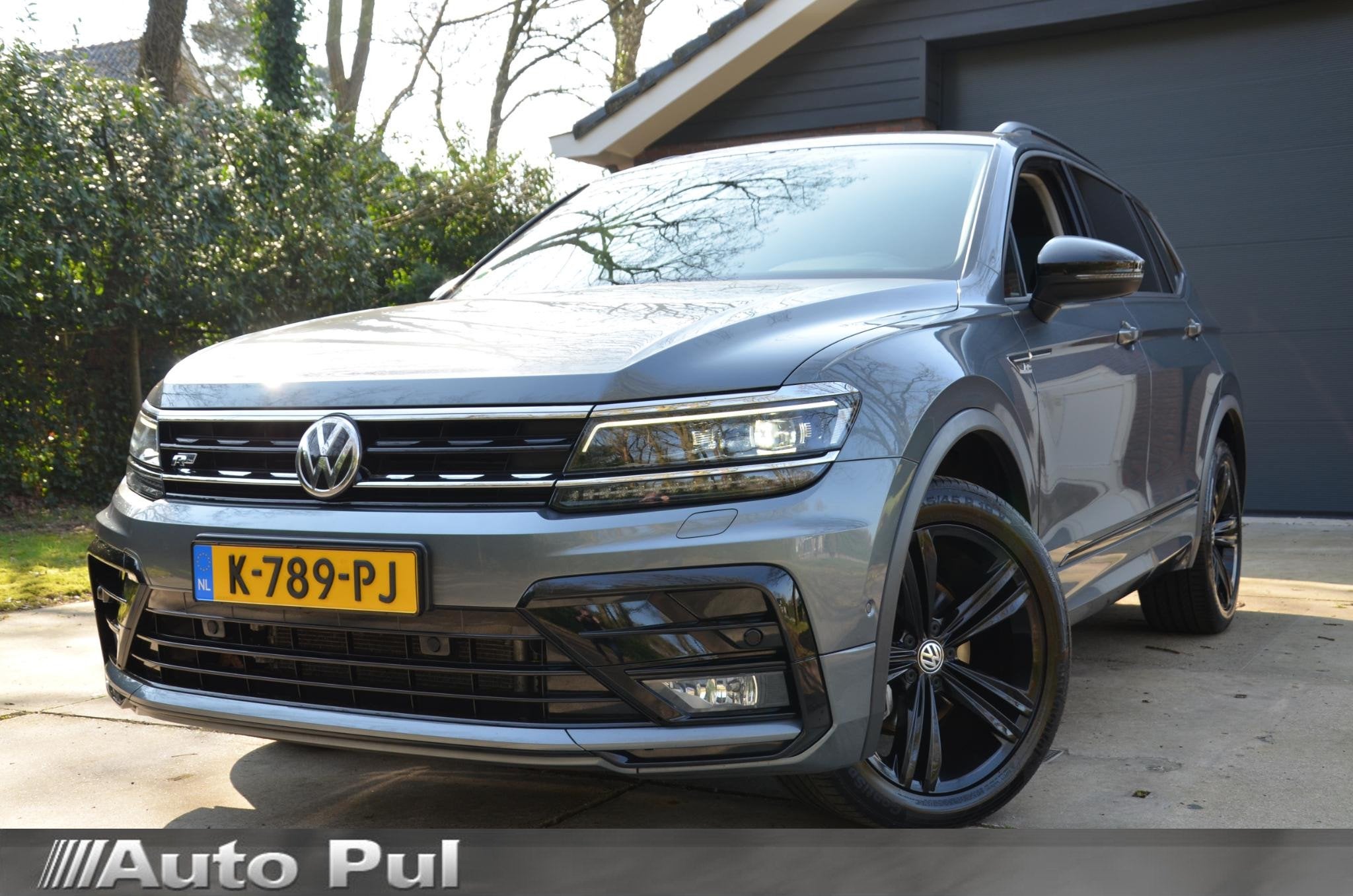Volkswagen Tiguan Allspace 1.5 TSI Highline Automaat/Navi/Pd, Auto's, Volkswagen, 1502 kg, 150 pk, Origineel Nederlands, Bedrijf