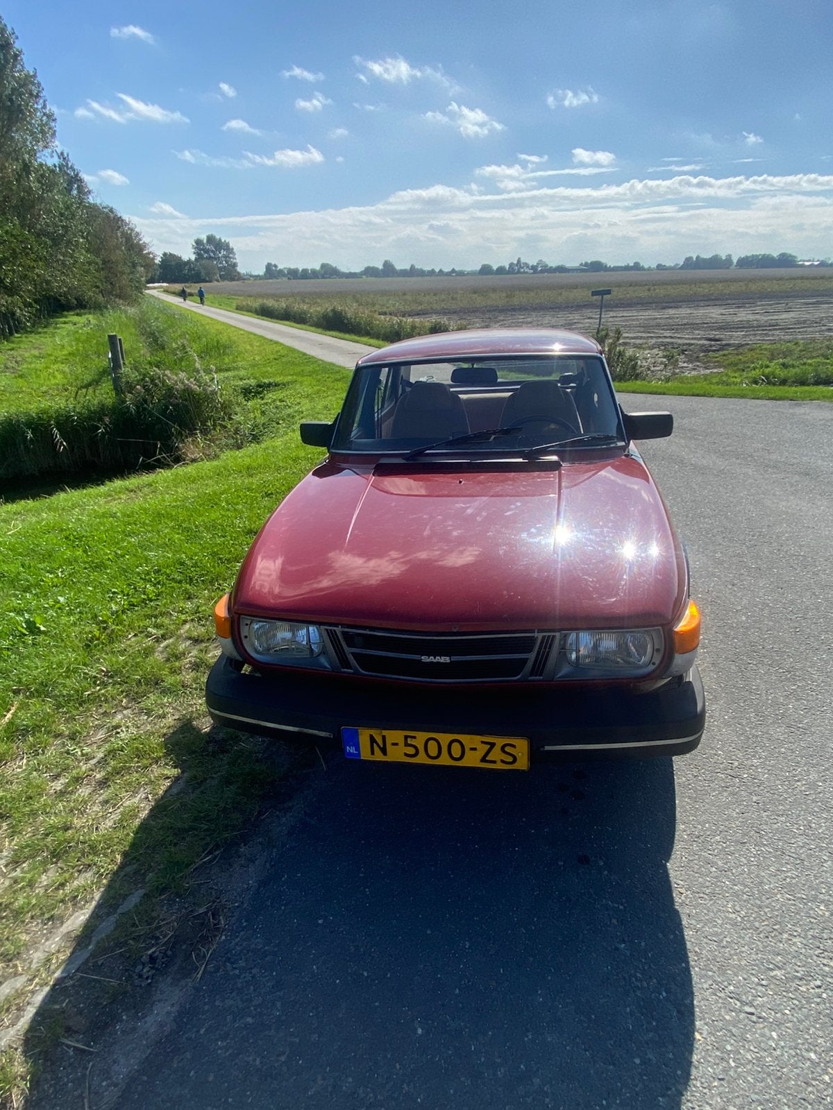 Saab 99, Auto's, Trekhaak, 11 km/l, Bruin, Handgeschakeld
