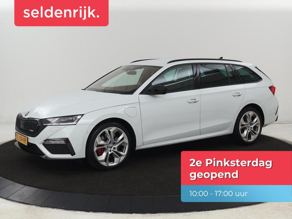 Skoda Octavia 1.4 TSI RS iV PHEV | Stoelverwarming | Head-Up, Auto's, Skoda, Bedrijf, Te koop, Octavia, ABS, Adaptive Cruise Control