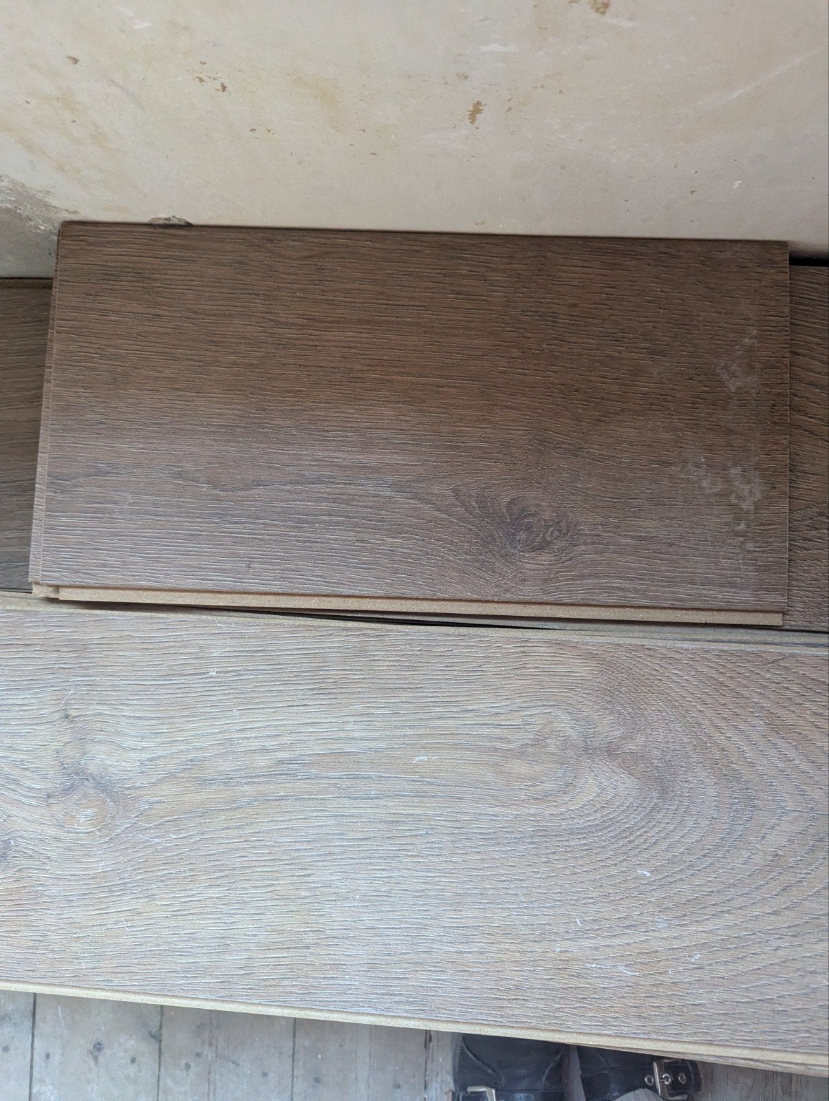Gratis netjes laminaat, nauwelijks gebruikt (ca. 6m2 of meer, Ophalen, 5 tot 10 m², Zo goed als nieuw, Hout