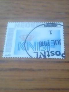 gestempelde persoonlijke zegel [ knbf ], Verzenden, Gestempeld