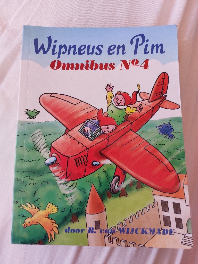 Wipneus en Pim Omnibus no. 4, Ophalen of Verzenden, Zo goed als nieuw, Fictie algemeen