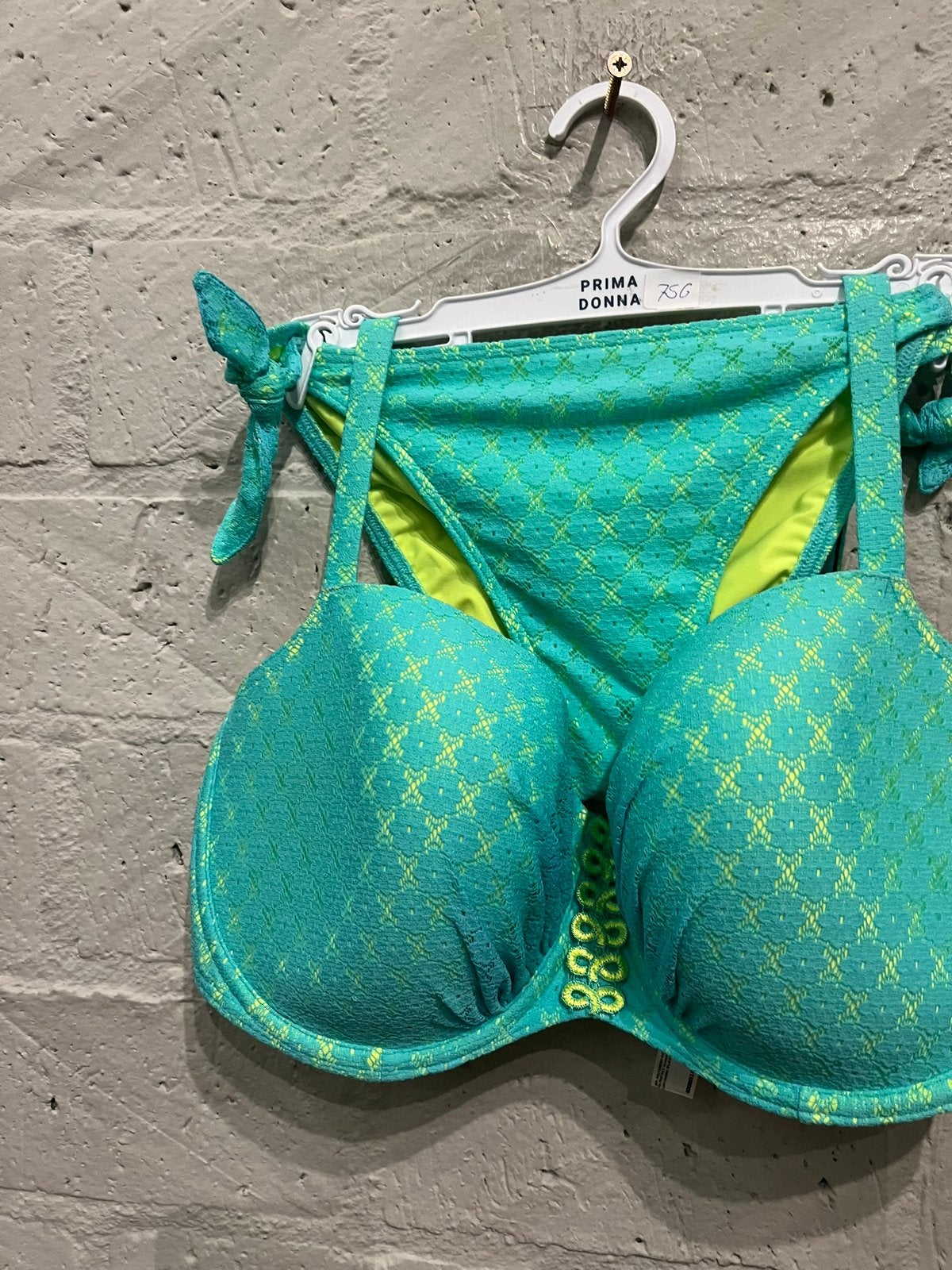 Prima Donna bikini maat top 70G slip 36 NIEUW!! nu €37,50, Ophalen of Verzenden, Nieuw, Bikini