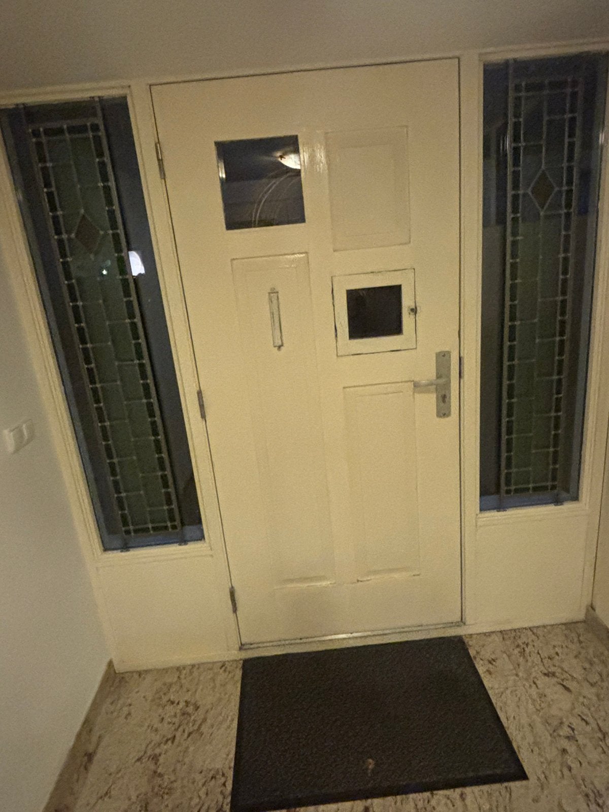 voordeur, Doe-het-zelf en Verbouw, Ophalen, Gebruikt, 80 tot 100 cm, Buitendeur