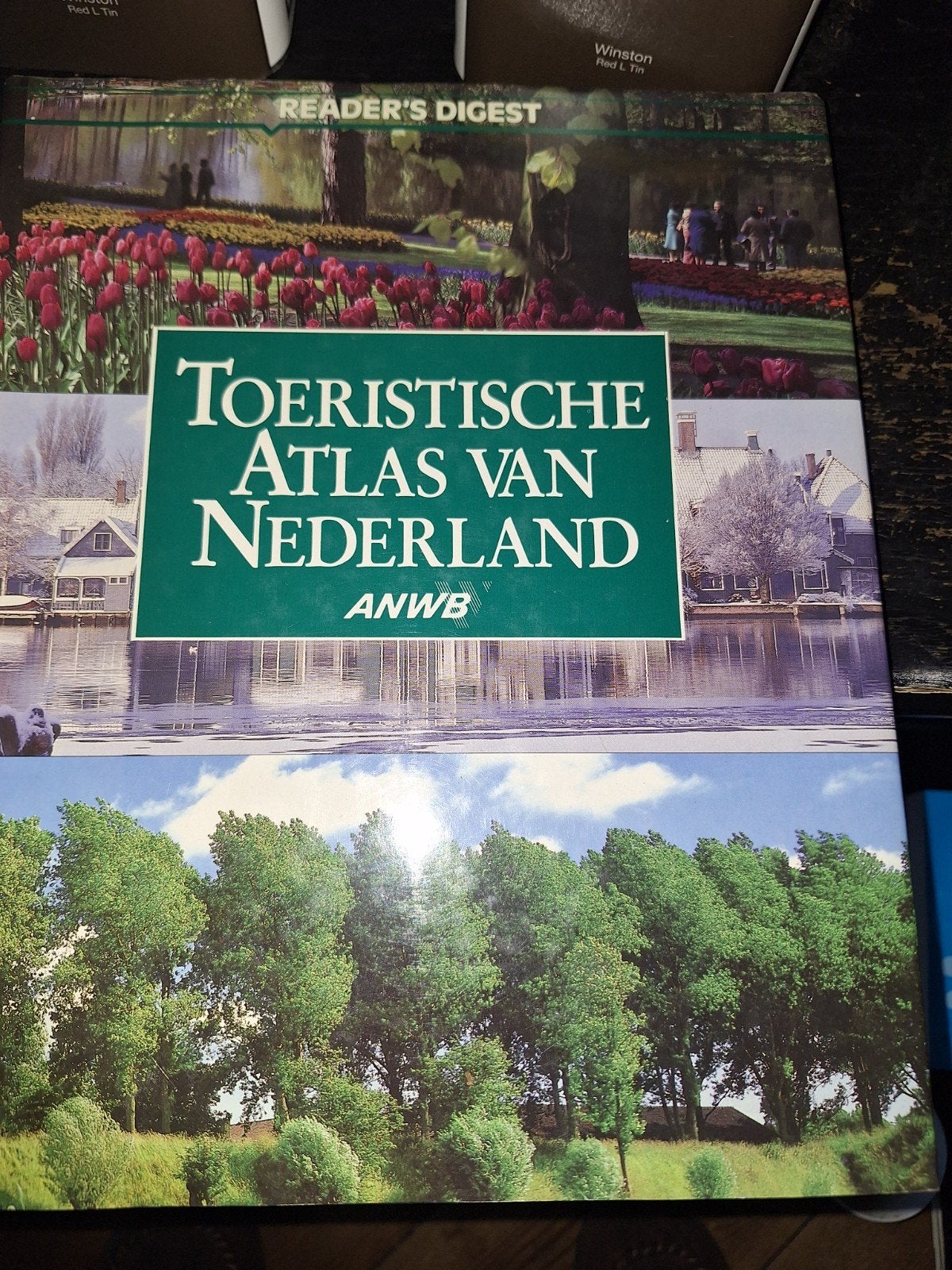 Toeristische Atlas, Boeken, Atlassen en Landkaarten, Overige atlassen, Ophalen of Verzenden, Zo goed als nieuw, 1800 tot 2000