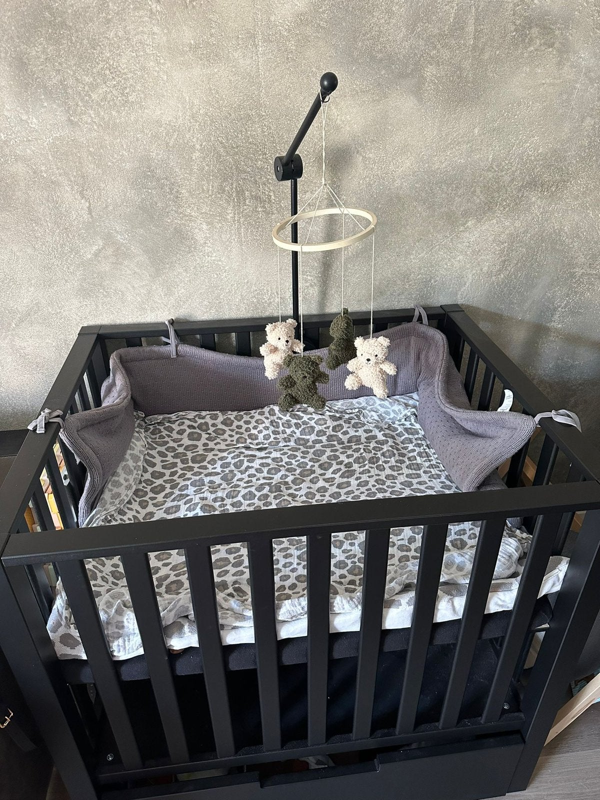 Baby box, Ophalen, Zo goed als nieuw, Rechthoekig, Boxkleed