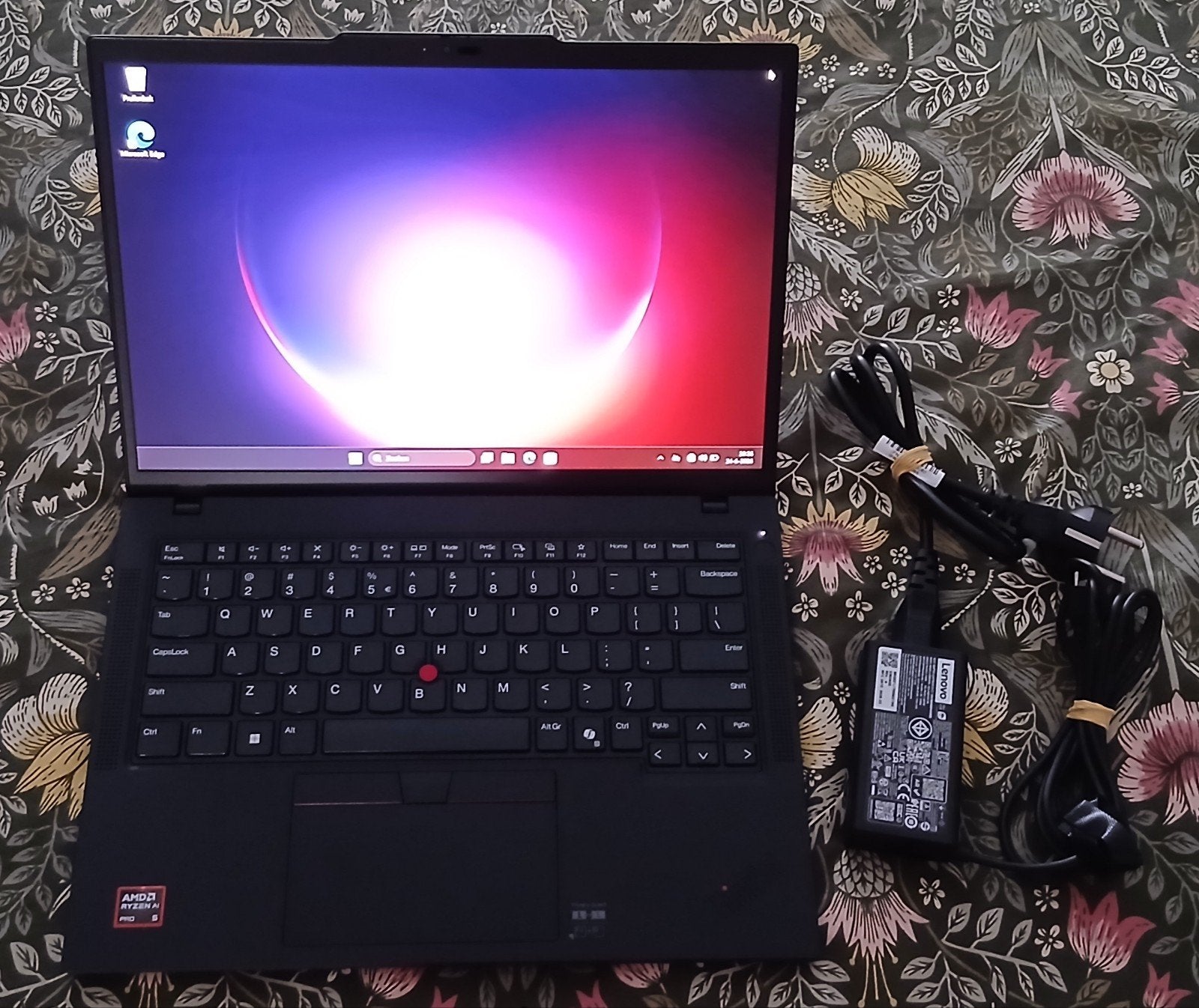 Lenovo ThinkPad T14 Gen 6 Touchscreen – AMD Ryzen AI 5 PRO, Computers en Software, Ophalen of Verzenden, Zo goed als nieuw, 14 inch