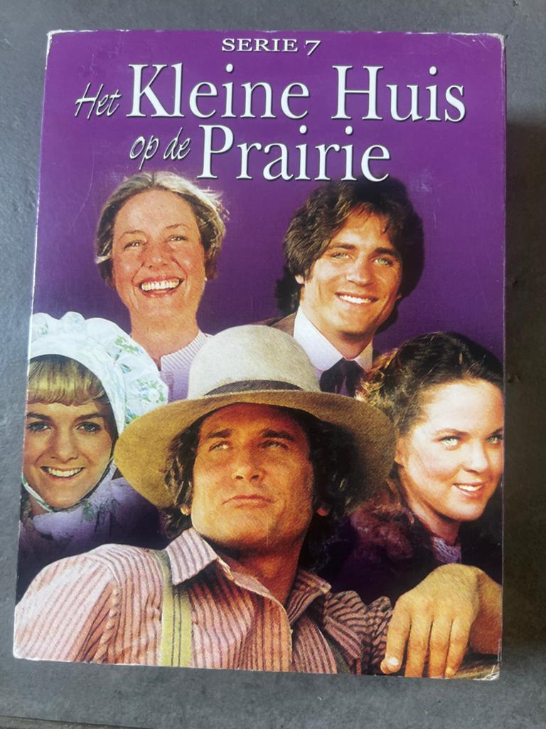 Het Kleine Huis op de Prairie - Seizoen 7 DVD, Alle leeftijden, Ophalen of Verzenden, Gebruikt, Drama