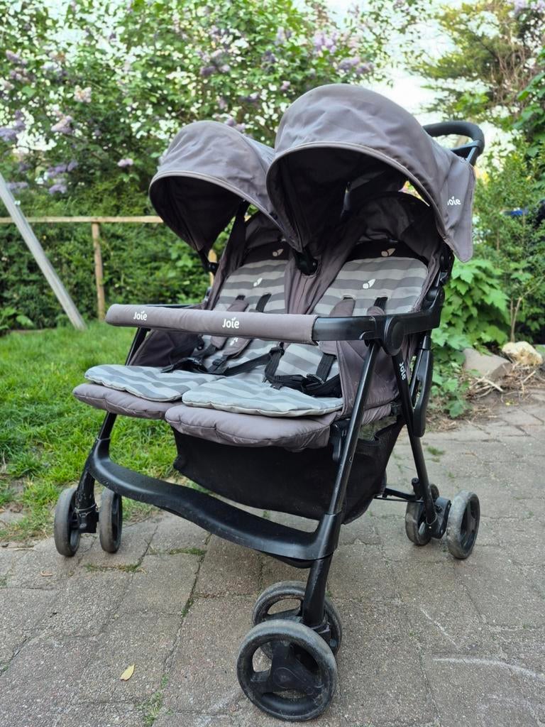 Joie Duowagen | Tweelingbuggy | Tweelingwagen, Kinderen en Baby's, Ophalen of Verzenden, Gebruikt, Overige merken