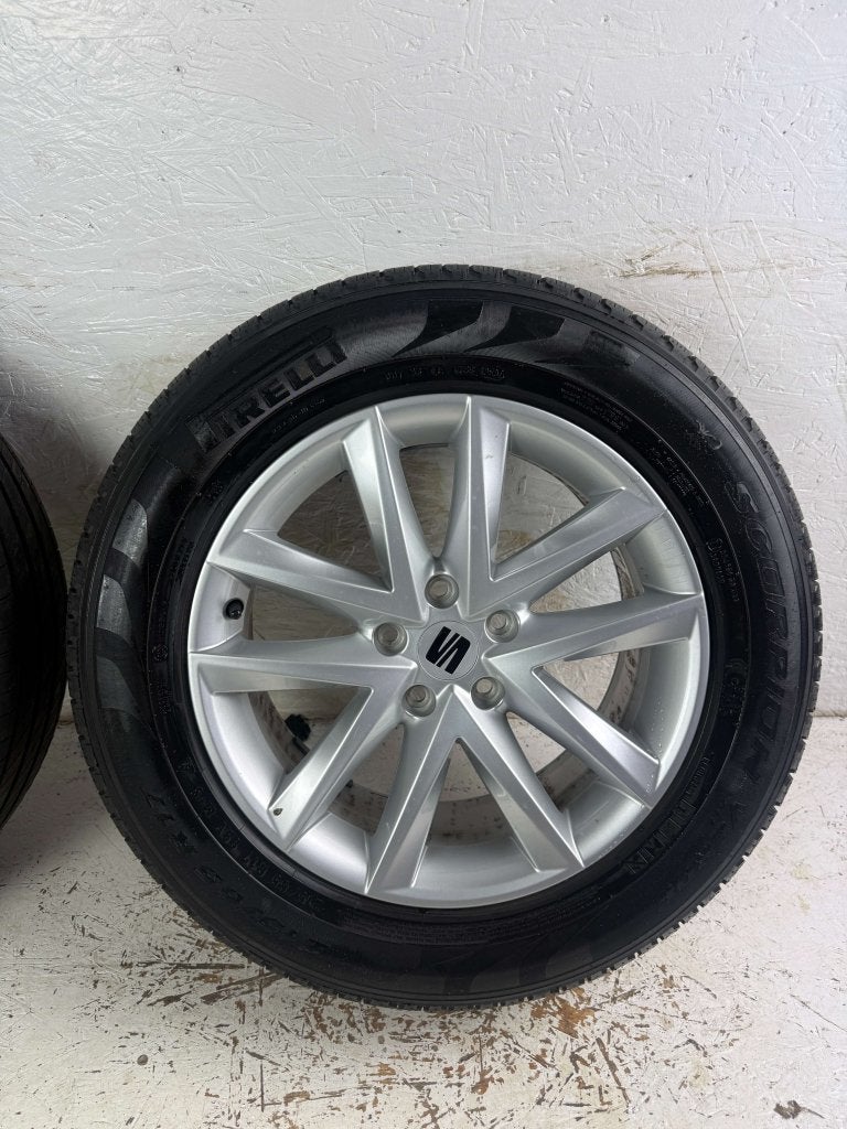 Originele Seat Tarraco velgen 17" 5x112 all-season Tiguan, Auto-onderdelen, Banden en Velgen, Niet ingevuld, Banden en Velgen