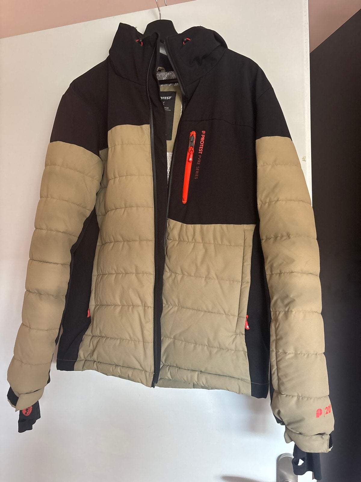Protest 20K Ski-jas / Snowboardjas Maat S, Kleding | Heren, Ophalen, Gedragen, Maat 46 (S) of kleiner, Jack