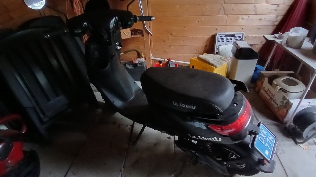 e-spirit snorscooter, Gebruikt, Elektrisch, Ophalen, Overige merken