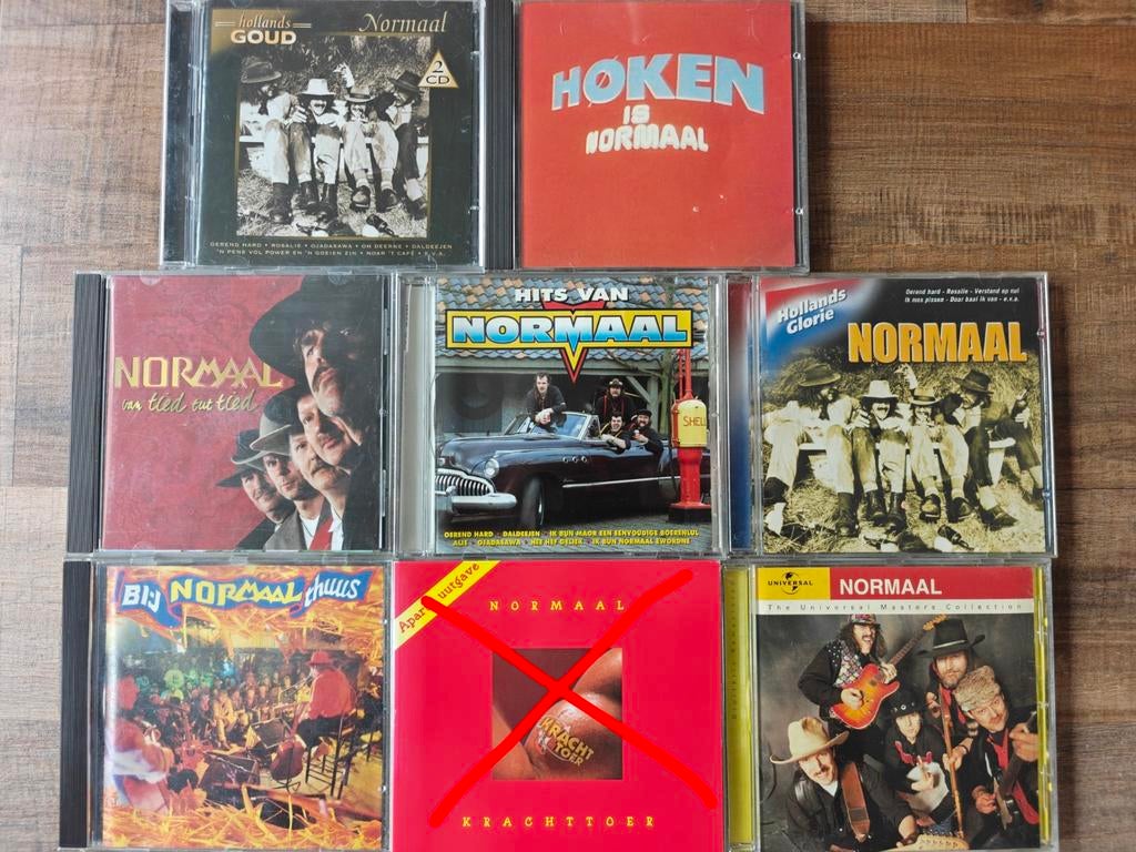 Normaal cd's, Ophalen of Verzenden, Gebruikt, Poprock