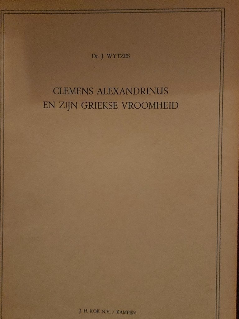 VERGILIUS + De lectuur van Plato + Clemens Alexandrinus, Boeken, Ophalen of Verzenden, Gelezen, VWO, Latijn