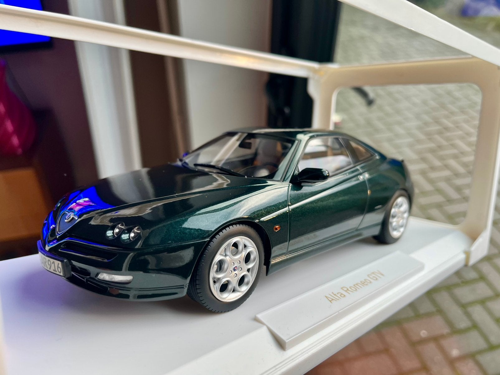Alfa Romeo GTV, Ophalen of Verzenden, Nieuw, Auto, Norev