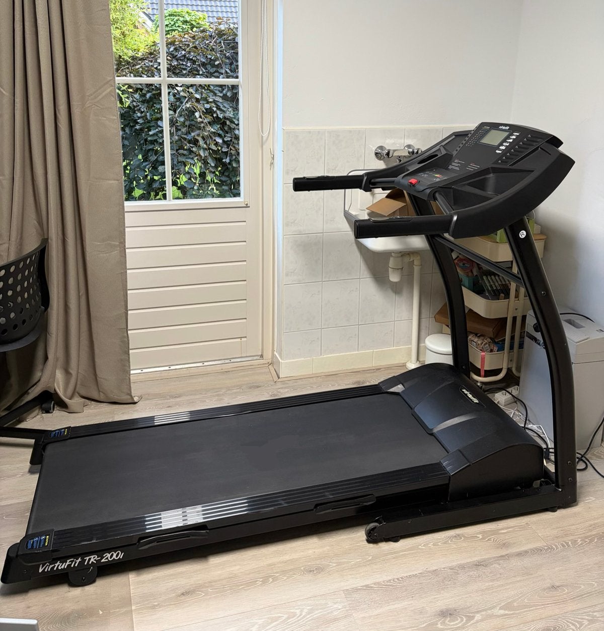 VirtuFit TR-200i fitness loopband - Nette staat, Ophalen, Zo goed als nieuw, Benen, Loopband
