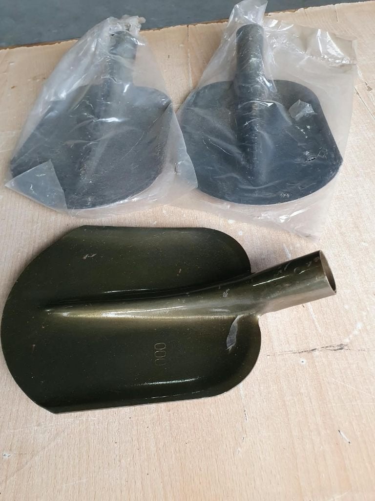 Schopblad gehard 000, Tuin en Terras, Ophalen of Verzenden, Nieuw, Schop, Onbekend