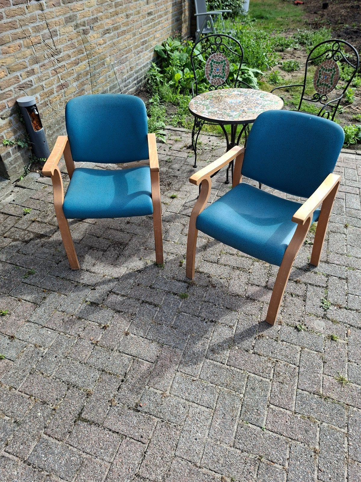 2 stoelen, Ophalen, Gebruikt
