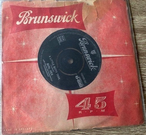 Jacky/WandaJackson/IvyThree/Iveys/InnocenceIronHorse/BurlIve, Ophalen of Verzenden, Zo goed als nieuw, 7 inch, Pop
