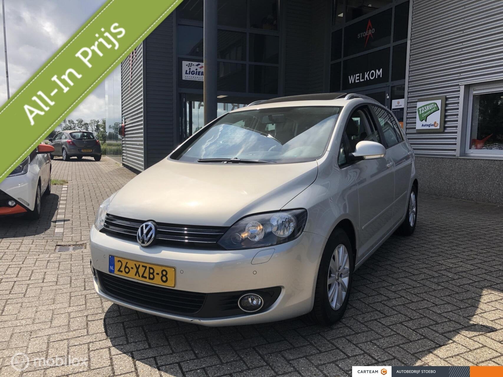 Volkswagen Golf Plus 1.2 TSI Highline BlueMotion, Euro 5, Gebruikt, 680 kg, 4 cilinders