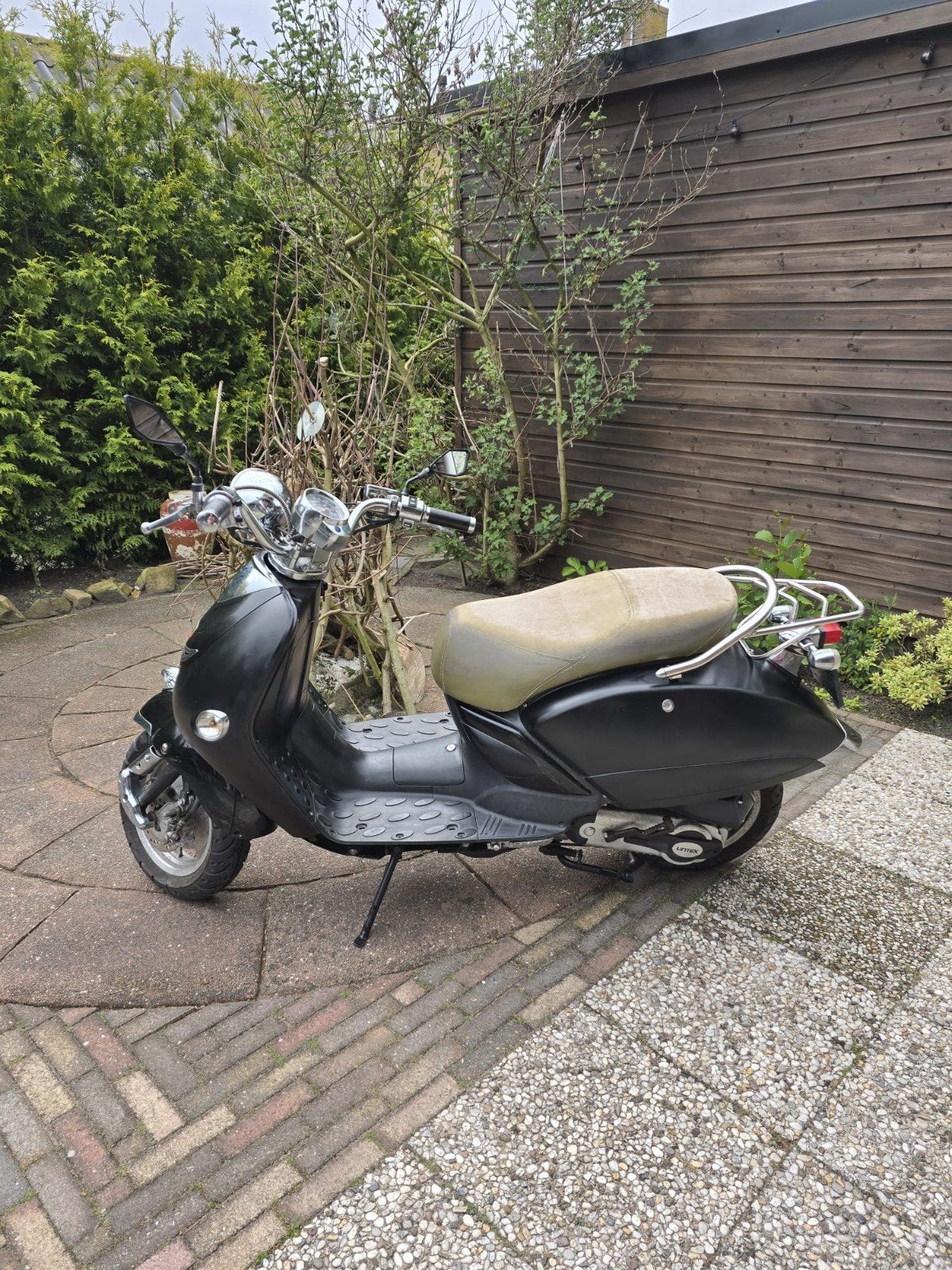 Retro viertakt scooter., Ophalen, Gebruikt, Benzine, Overige merken