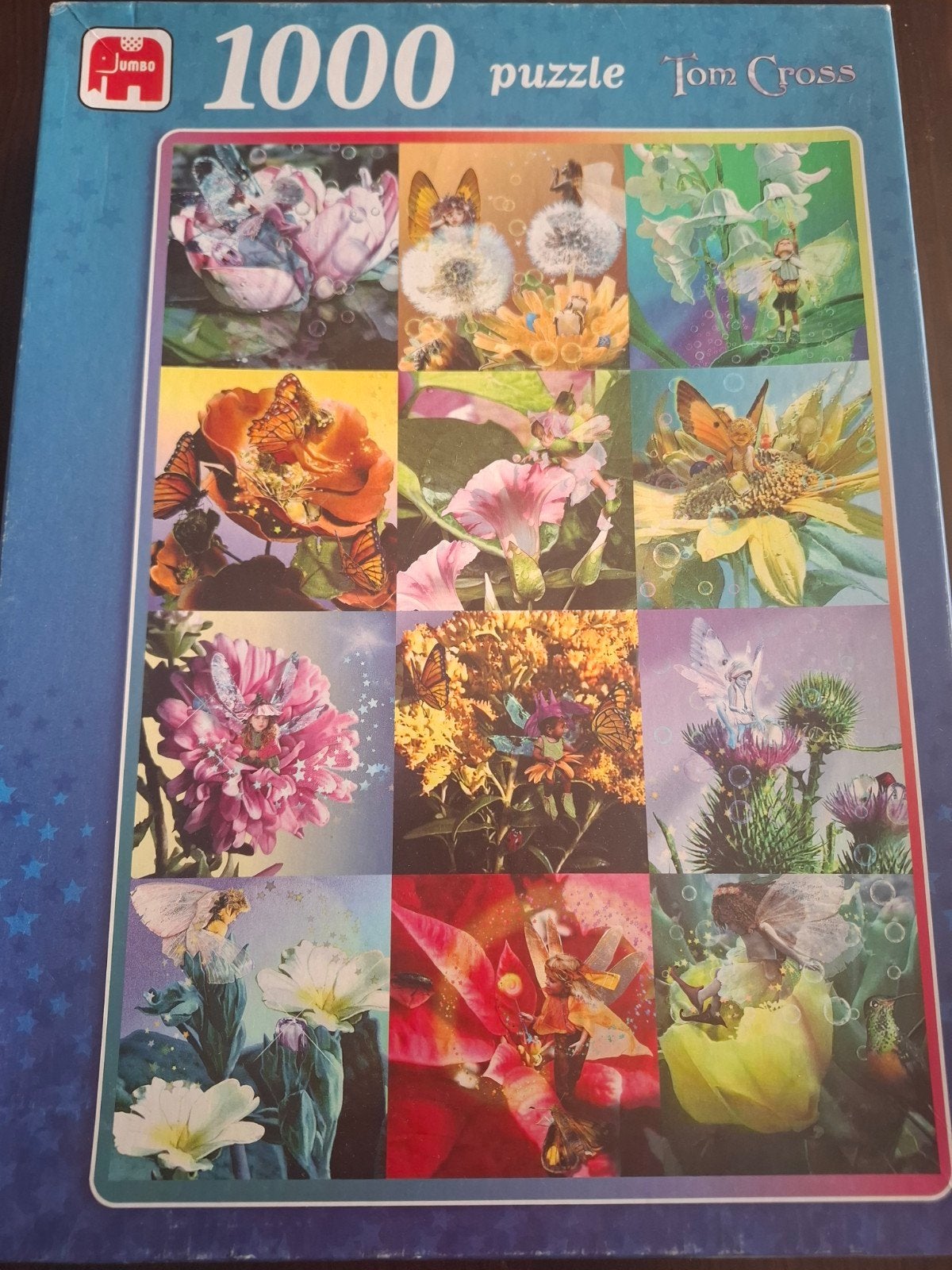 jumbo puzzel 1000 stukjes, Ophalen of Verzenden, 500 t/m 1500 stukjes, Gebruikt, Legpuzzel