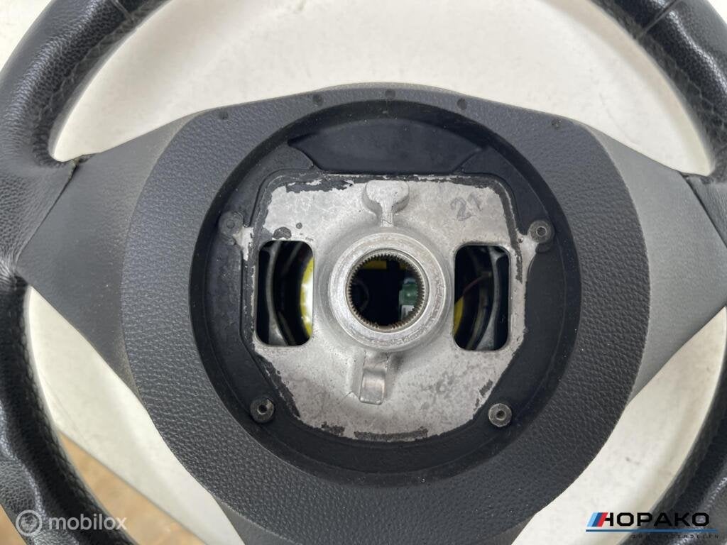 Stuurwiel leder BMW 5 serie E60 E61 - startstop, Gebruikt, Einsteinlaan 5, rijswijk, Bmw, Ophalen of Verzenden
