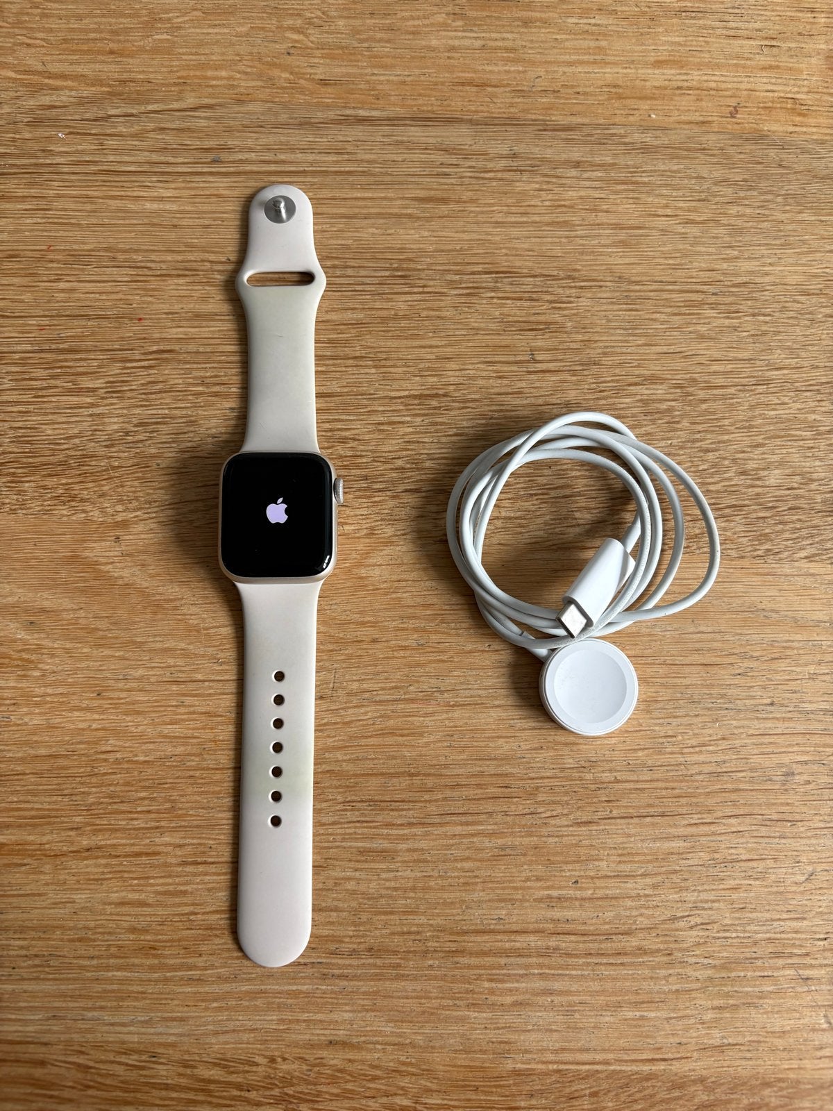 Apple watch SE, Ophalen, IOS, Zo goed als nieuw, Hoogte